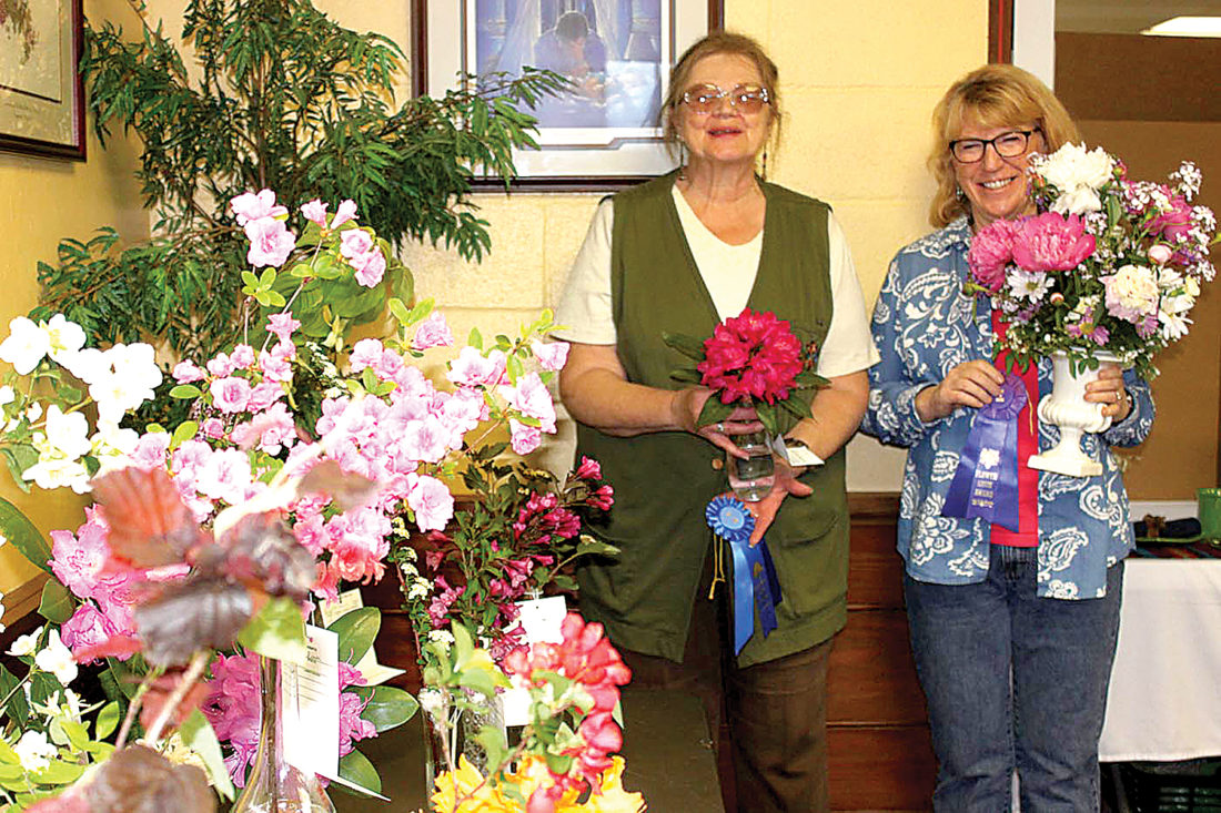 Flower show winners announced | News, Sports, Jobs - The Intermountain